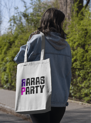 Logotipo sobre totebag - Mockup